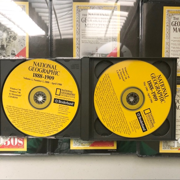 National Geographic cd rom collection - Picture 5 of 6